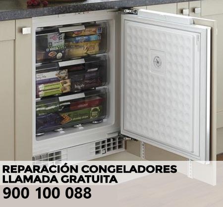 Reparación averías congeladores Westinghouse